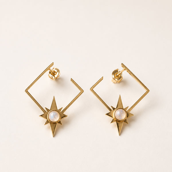 Stone Light in Gold